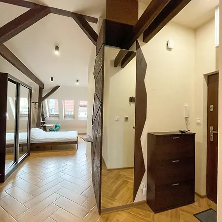 Long Attic Apartment