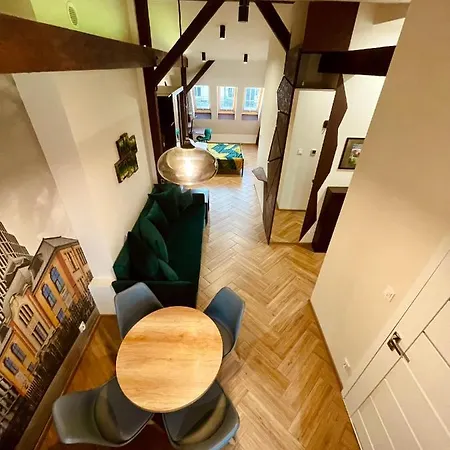 Long Attic Apartment