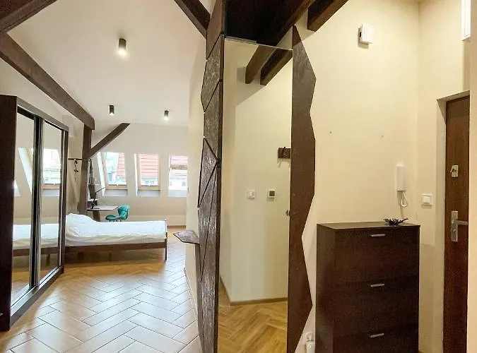 Long Attic Apartment