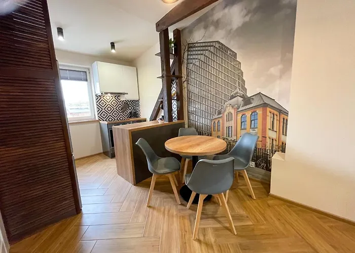 Long Attic Lägenhet *